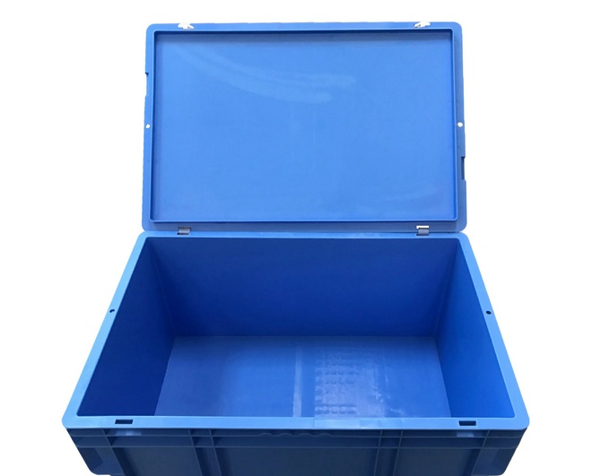 Hinge for Stackable Tote Lids - All Sizes image 3